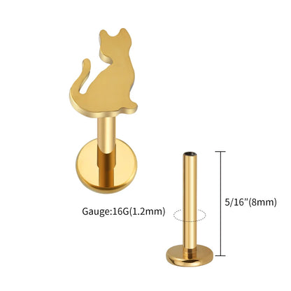 Lounge Cat Flat Stud