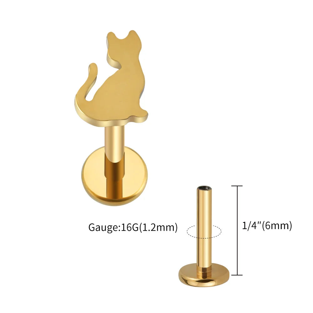 Lounge Cat Flat Stud