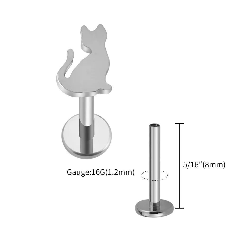 Lounge Cat Flat Stud