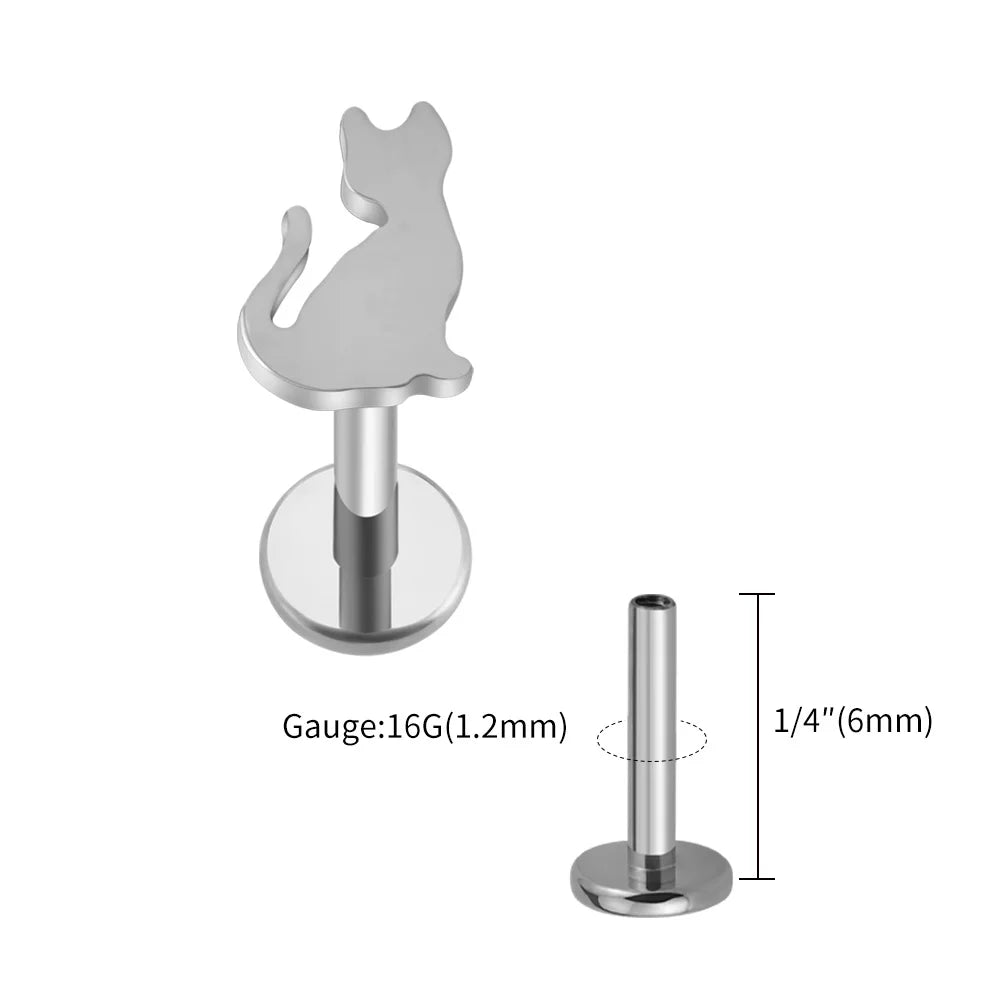 Lounge Cat Flat Stud