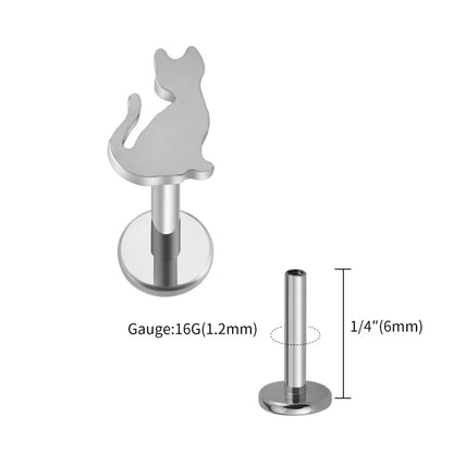 Lounge Cat Flat Stud